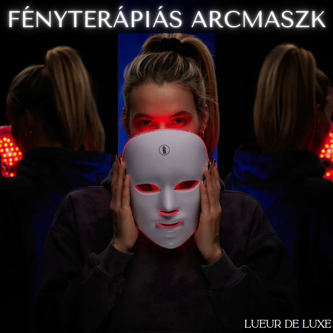 Maison Lumi - Fényterápiás Arc Maszk (7 Féle Szín)