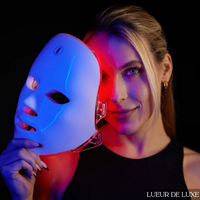 Maison Lumi - Fényterápiás Arc Maszk (7 Féle Szín)