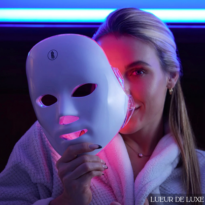 Maison Lumi - Fényterápiás Arc Maszk (7 Féle Szín)