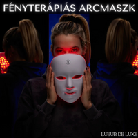 Maison Lumi - Fényterápiás Arc Maszk (7 Féle Szín)
