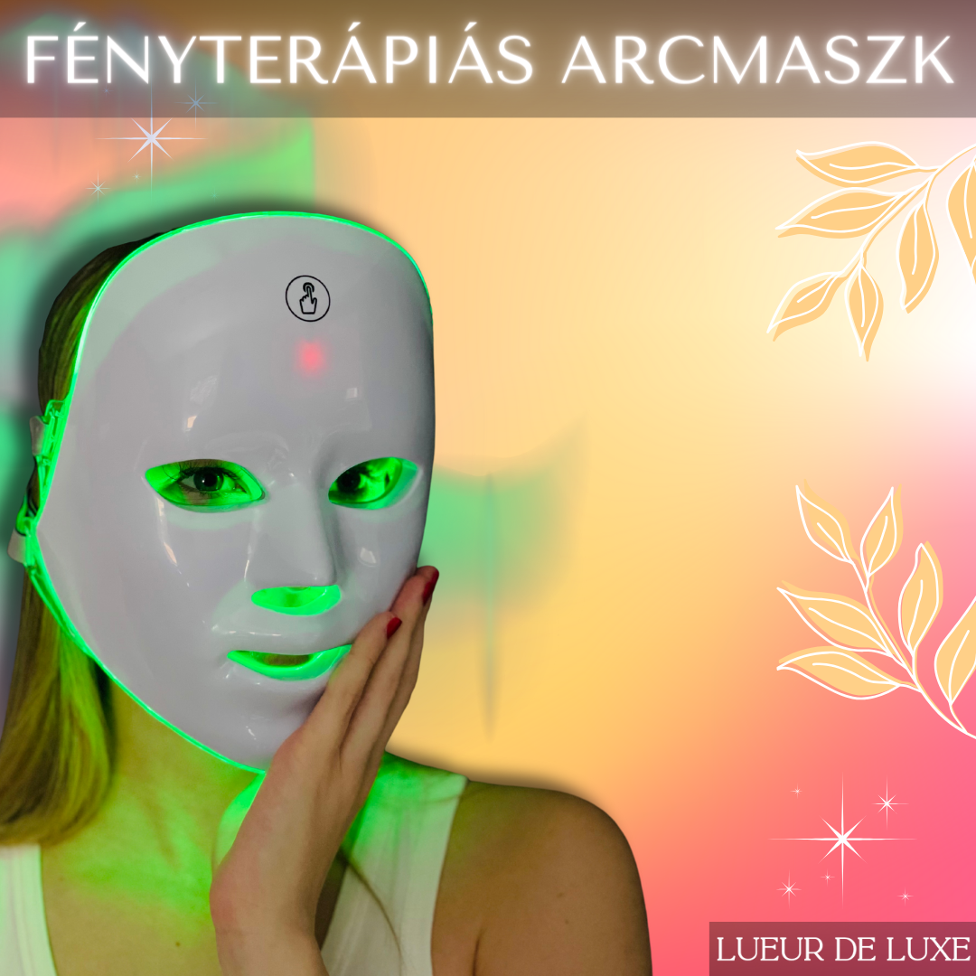 Maison Lumi - Fényterápiás Arc Maszk (7 Féle Szín)