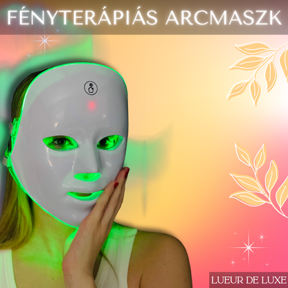 Maison Lumi - Fényterápiás Arc Maszk (7 Féle Szín)