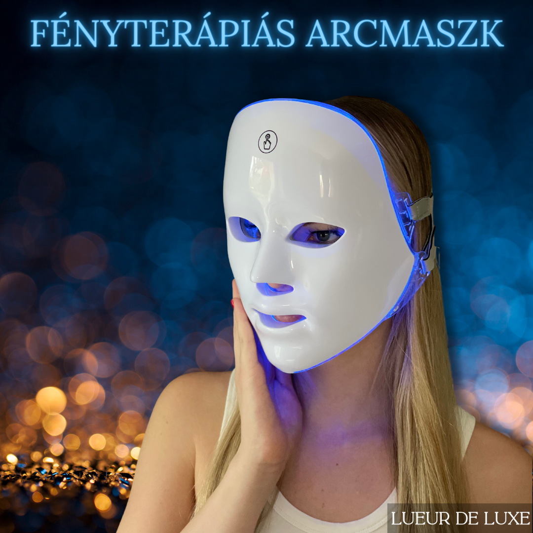 Maison Lumi - Fényterápiás Arc Maszk (7 Féle Szín)
