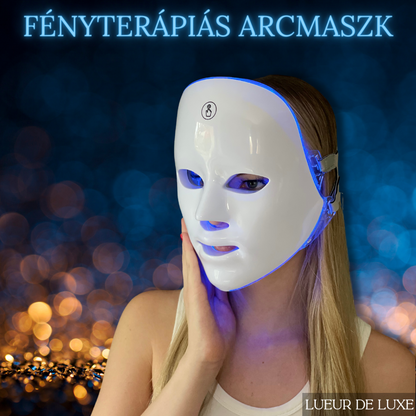 Maison Lumi - Fényterápiás Arc Maszk (7 Féle Szín)