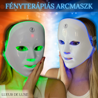 Maison Lumi - Fényterápiás Arc Maszk (7 Féle Szín)